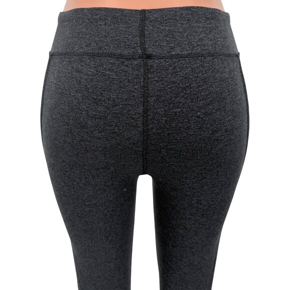 Free People Movement Gray Cutout Cropped Leggings L| Athleisure Pilates Princess - Picture 8 of 16